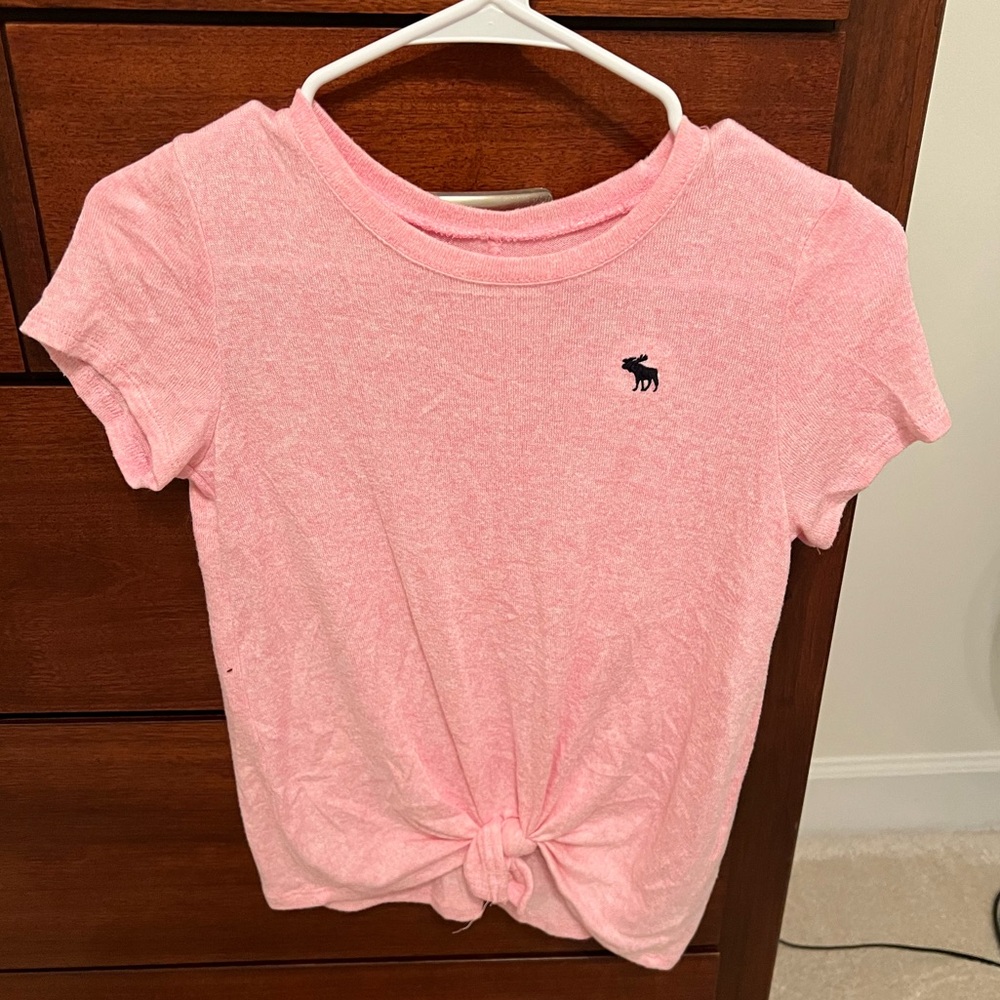 Abercrombie Kids Girls Pink Top
